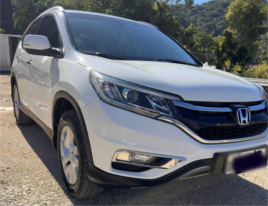 HONDA CRV 2.0 EXL 4X4 16V FLEX 4P AUTOMÁTICO